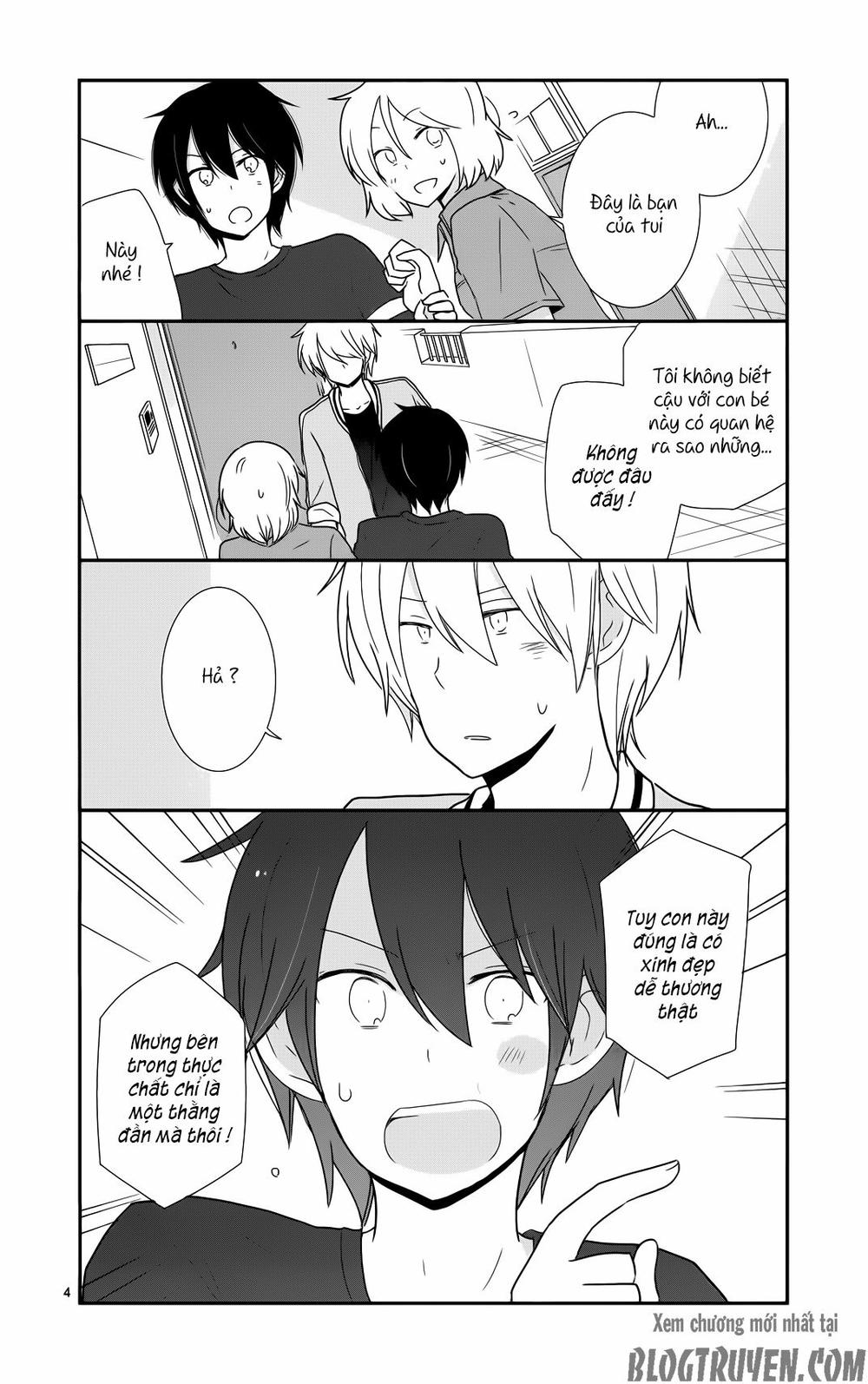 Shishunki Bitter Change Chapter 32 - 4