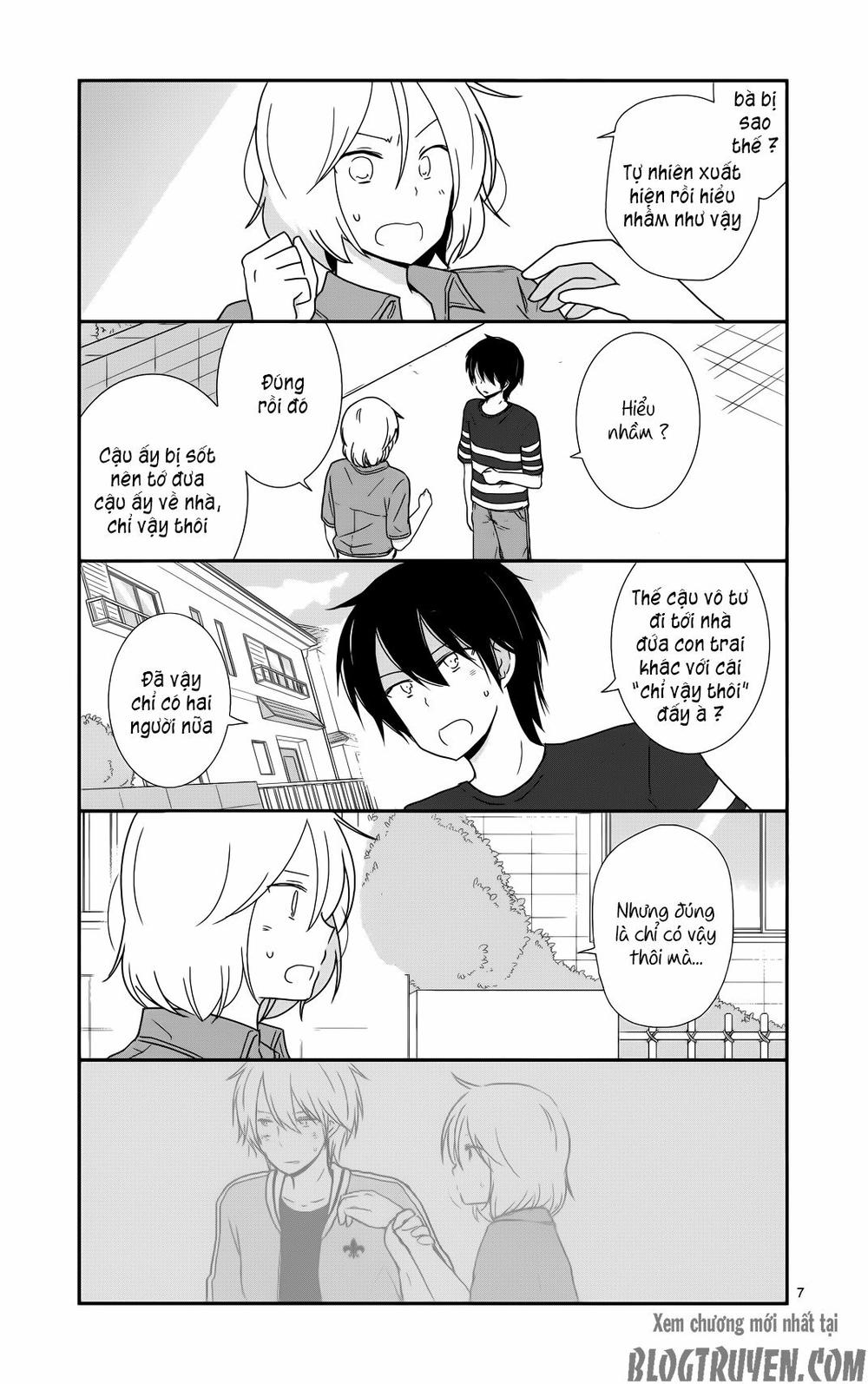 Shishunki Bitter Change Chapter 32 - 7