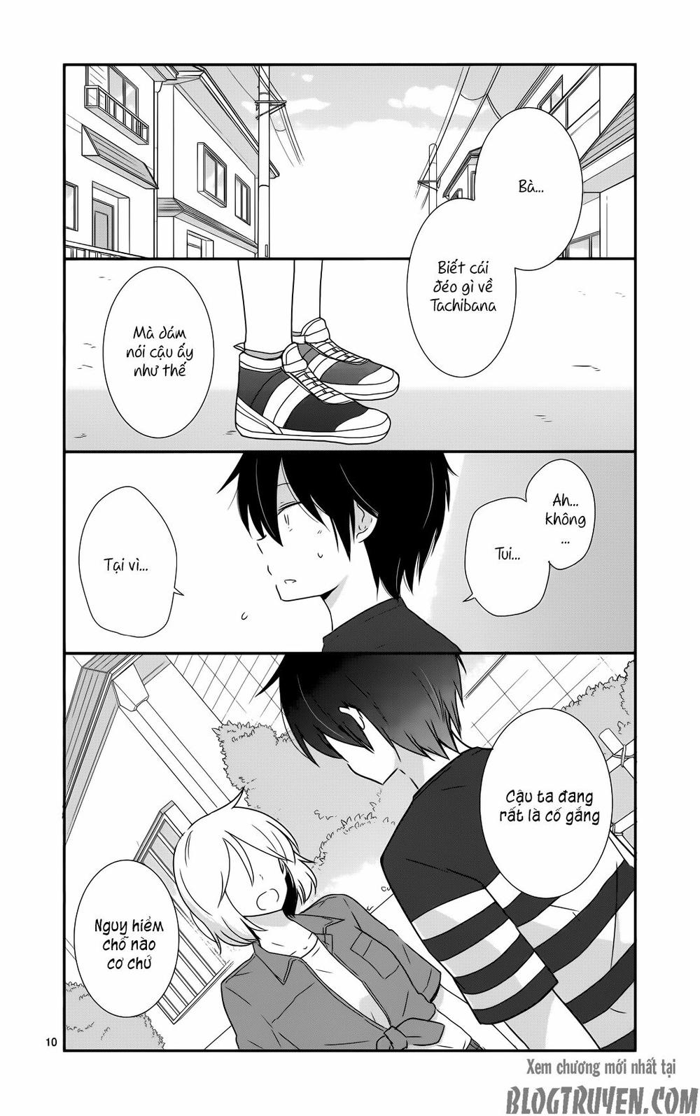 Shishunki Bitter Change Chapter 32 - 10