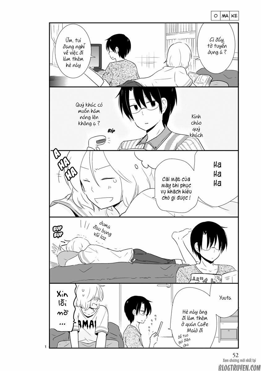 Shishunki Bitter Change Chapter 33.5 - 1