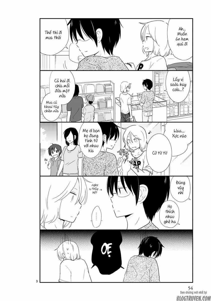 Shishunki Bitter Change Chapter 33.5 - 3