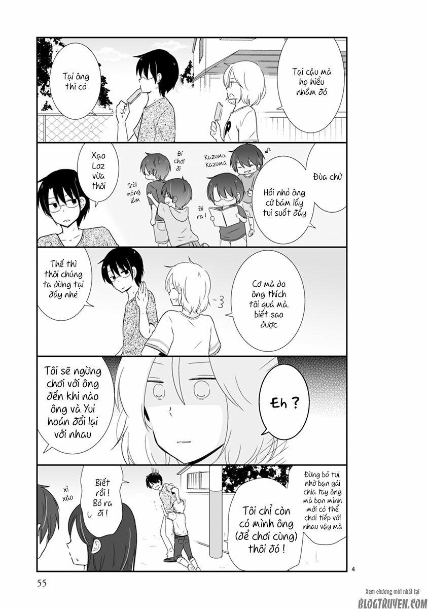 Shishunki Bitter Change Chapter 33.5 - 4