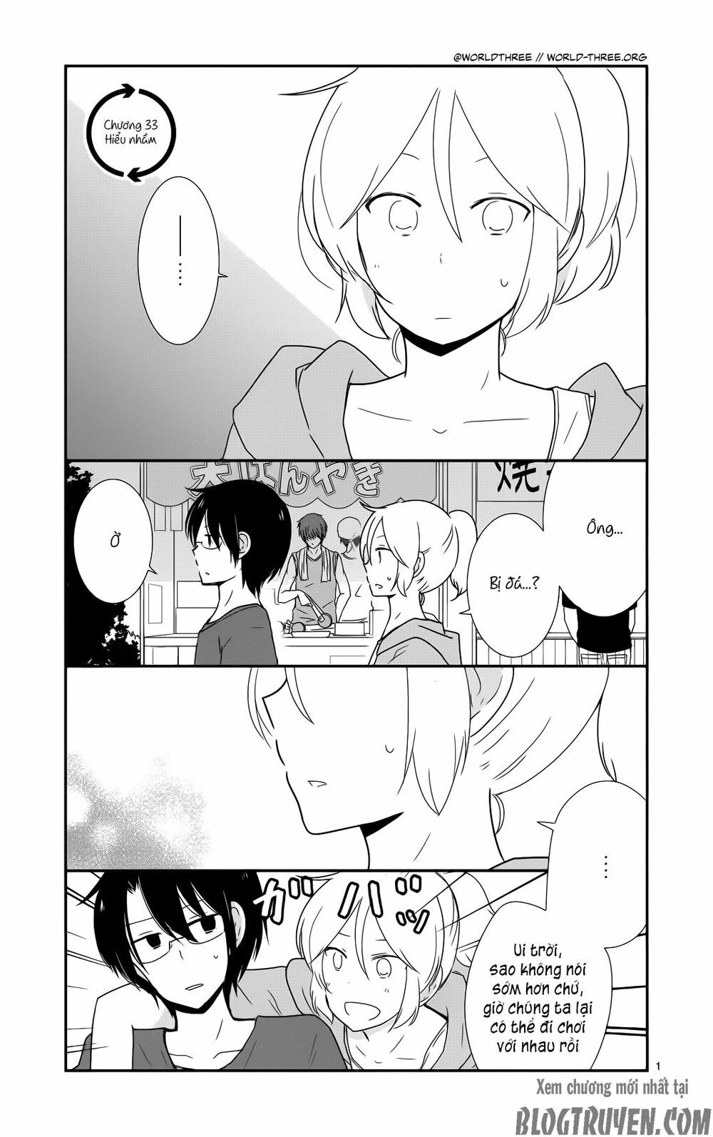 Shishunki Bitter Change Chapter 33 - 1