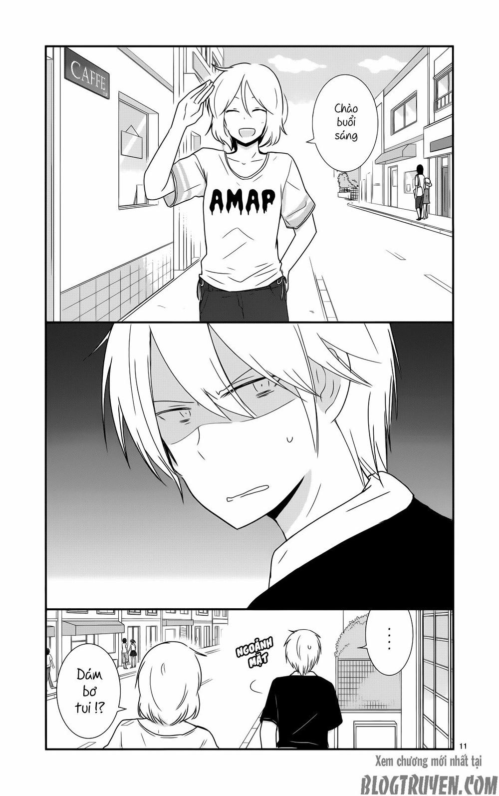 Shishunki Bitter Change Chapter 33 - 11