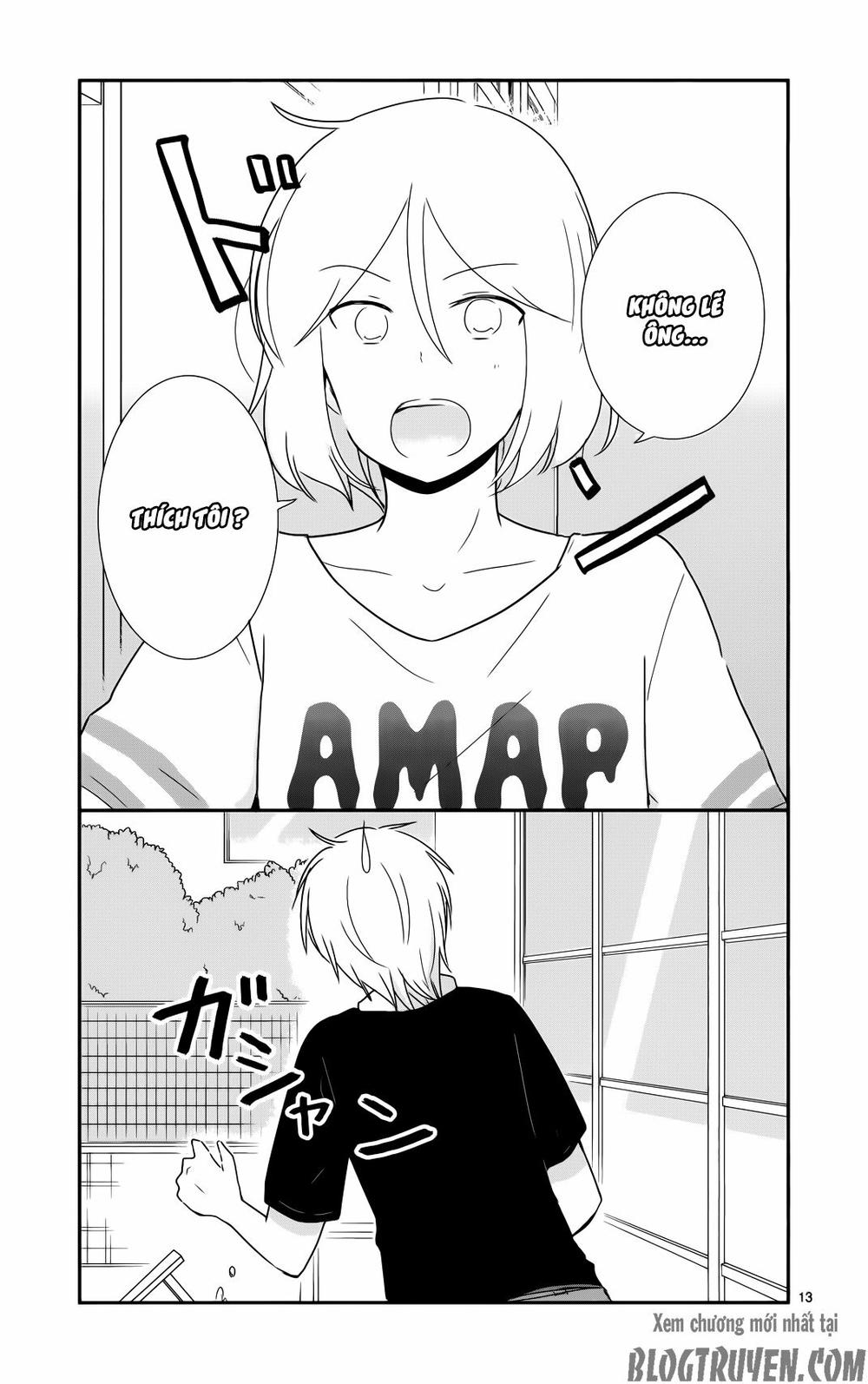 Shishunki Bitter Change Chapter 33 - 13