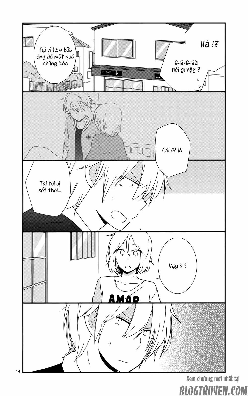 Shishunki Bitter Change Chapter 33 - 14