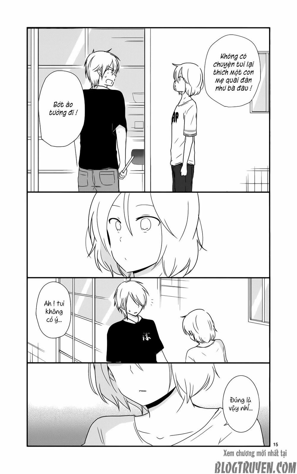 Shishunki Bitter Change Chapter 33 - 15