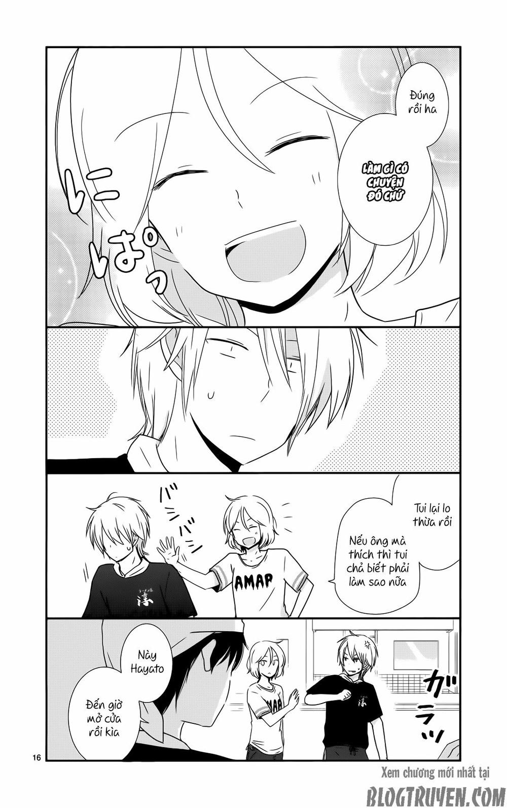 Shishunki Bitter Change Chapter 33 - 16