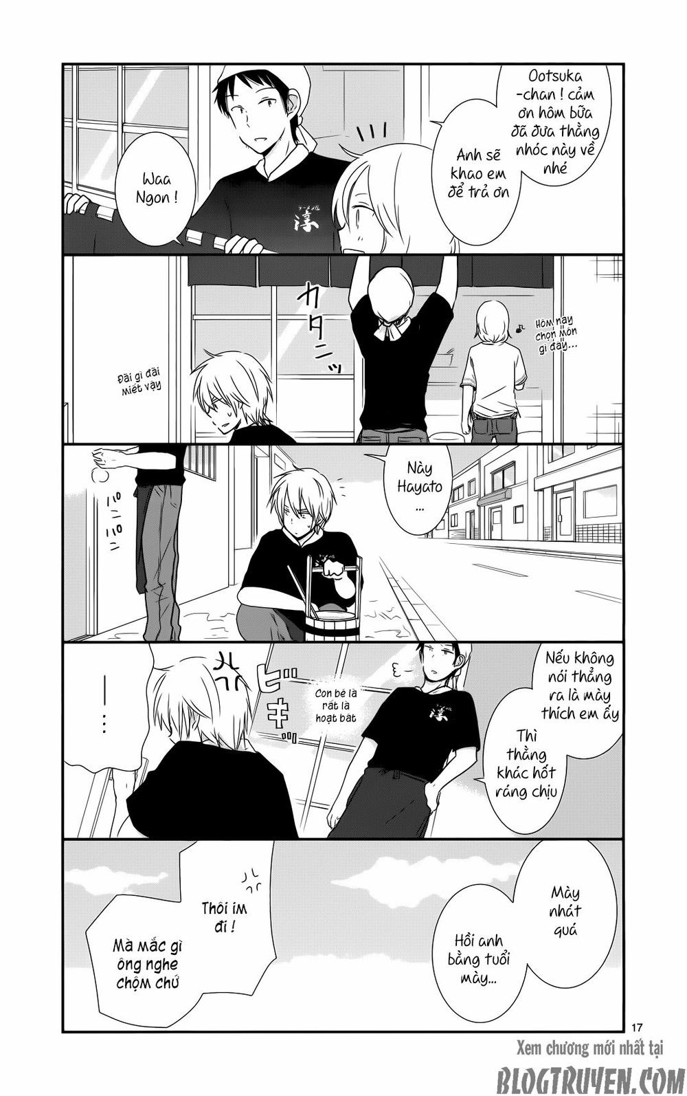 Shishunki Bitter Change Chapter 33 - 17