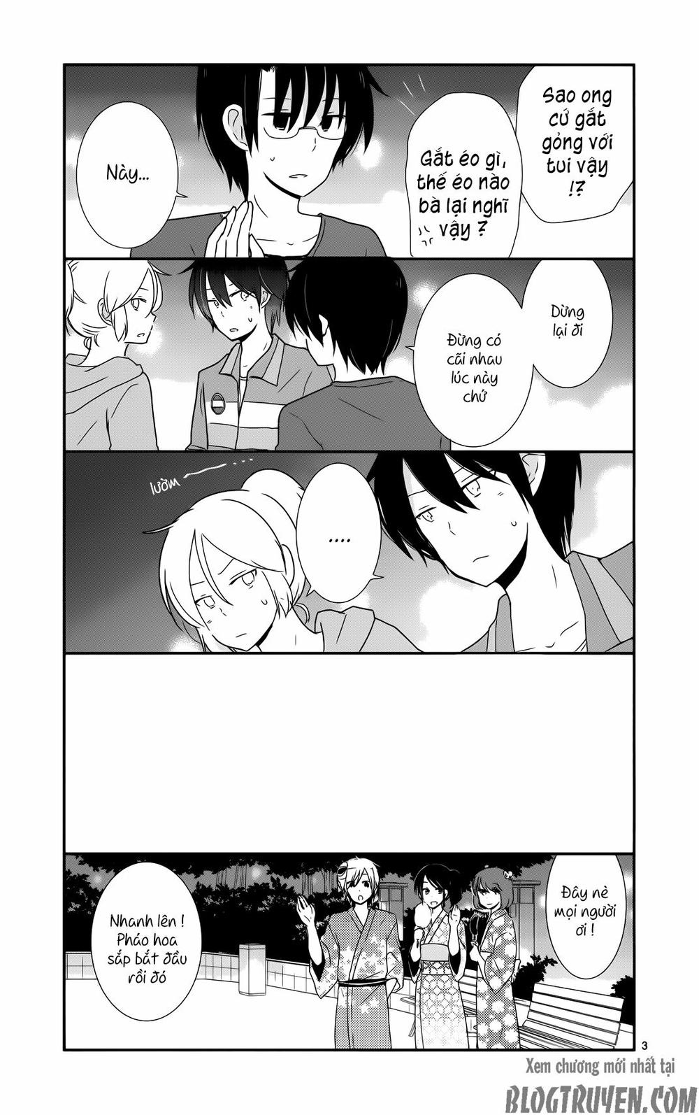 Shishunki Bitter Change Chapter 33 - 3