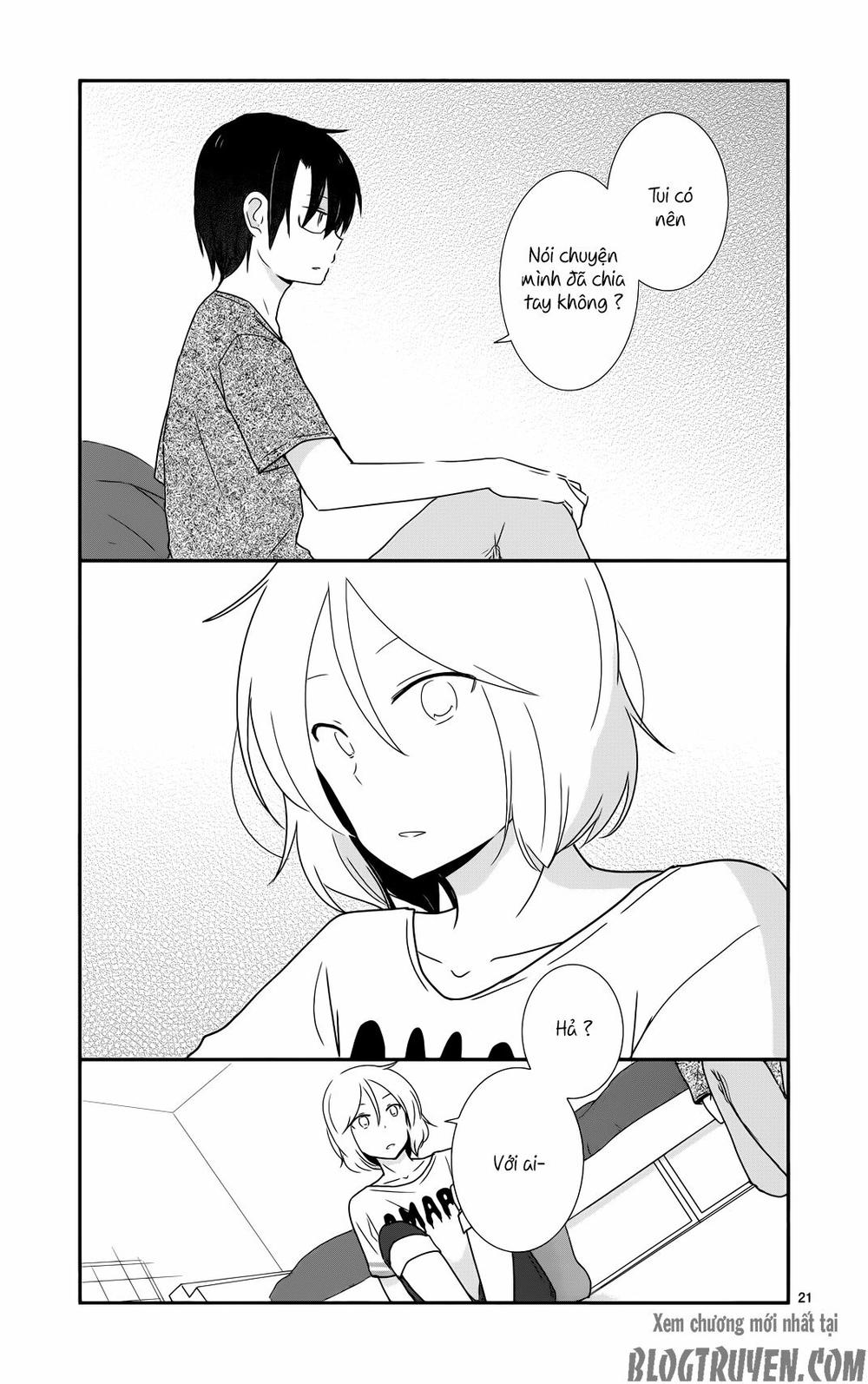 Shishunki Bitter Change Chapter 33 - 21