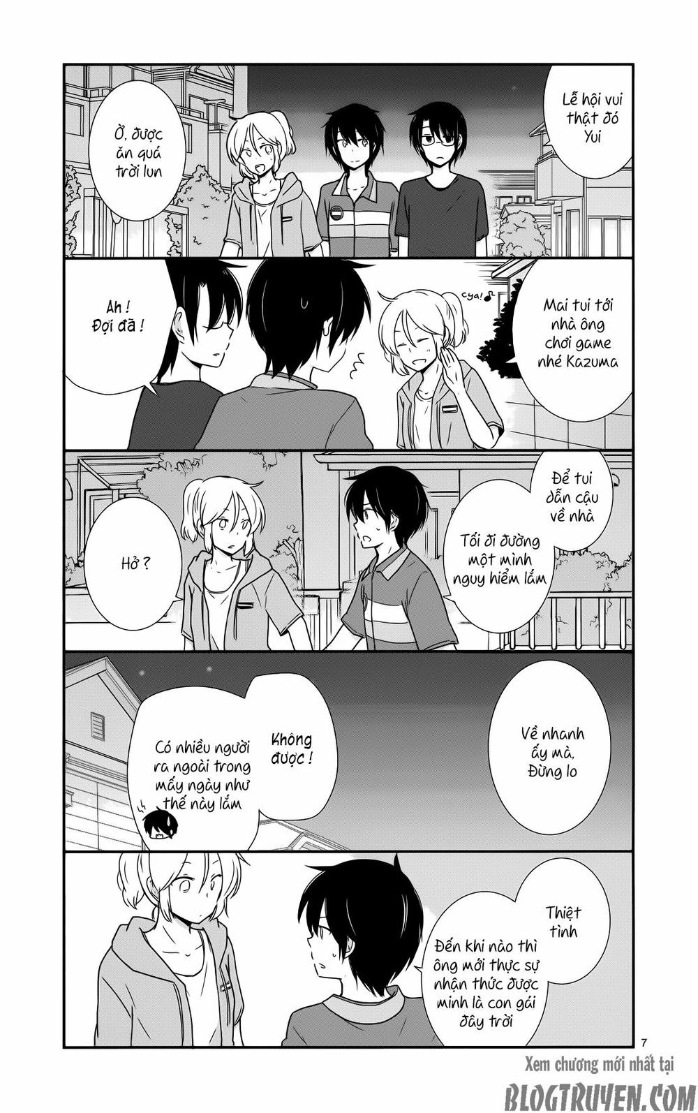 Shishunki Bitter Change Chapter 33 - 7