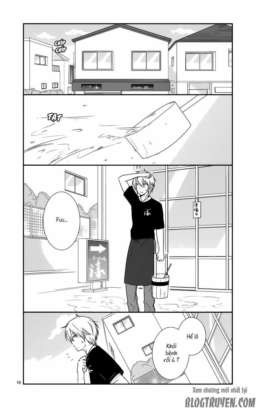 Shishunki Bitter Change Chapter 33 - 10