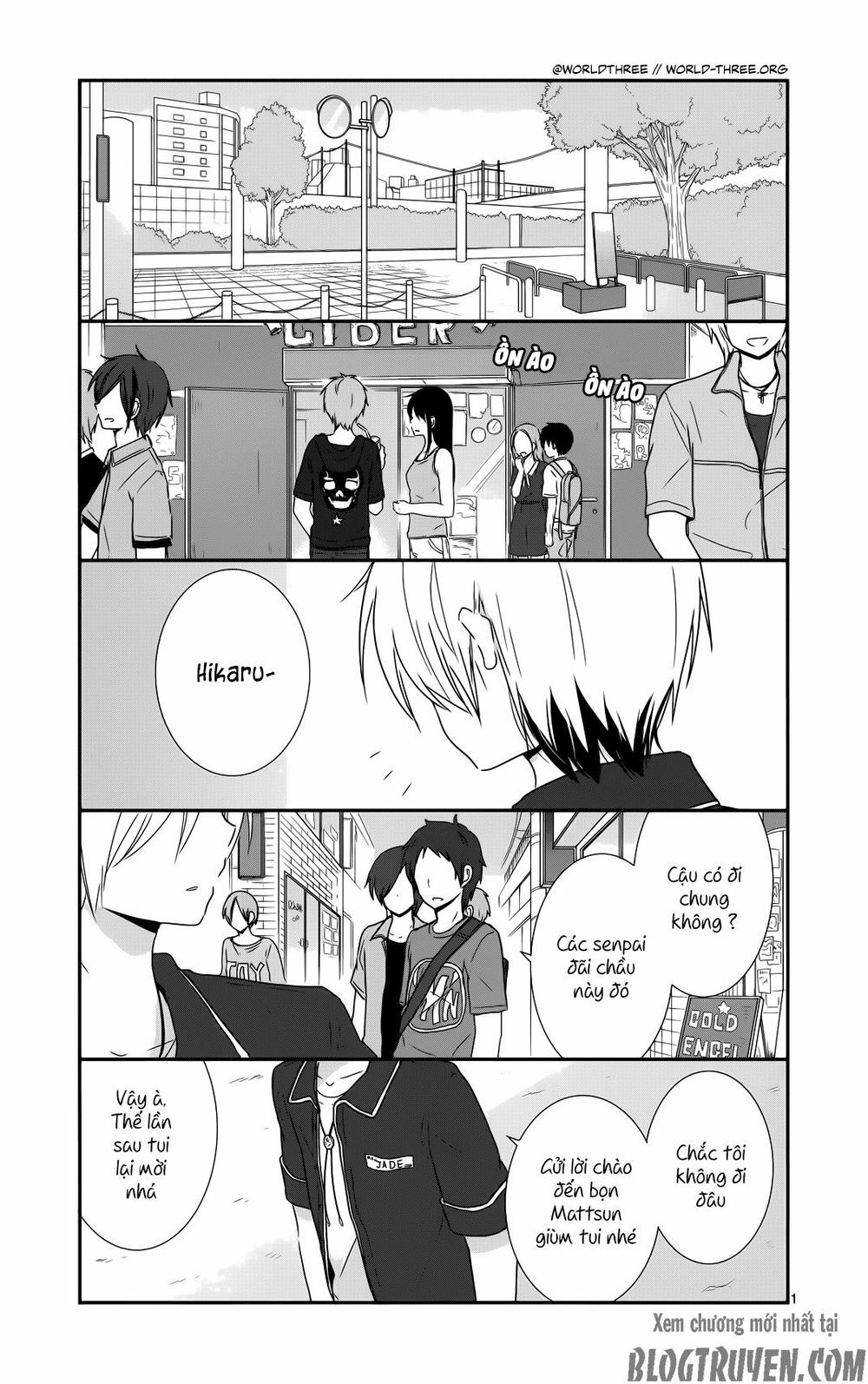 Shishunki Bitter Change Chapter 34 - 1