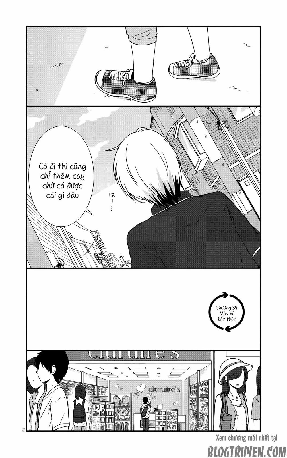 Shishunki Bitter Change Chapter 34 - 2