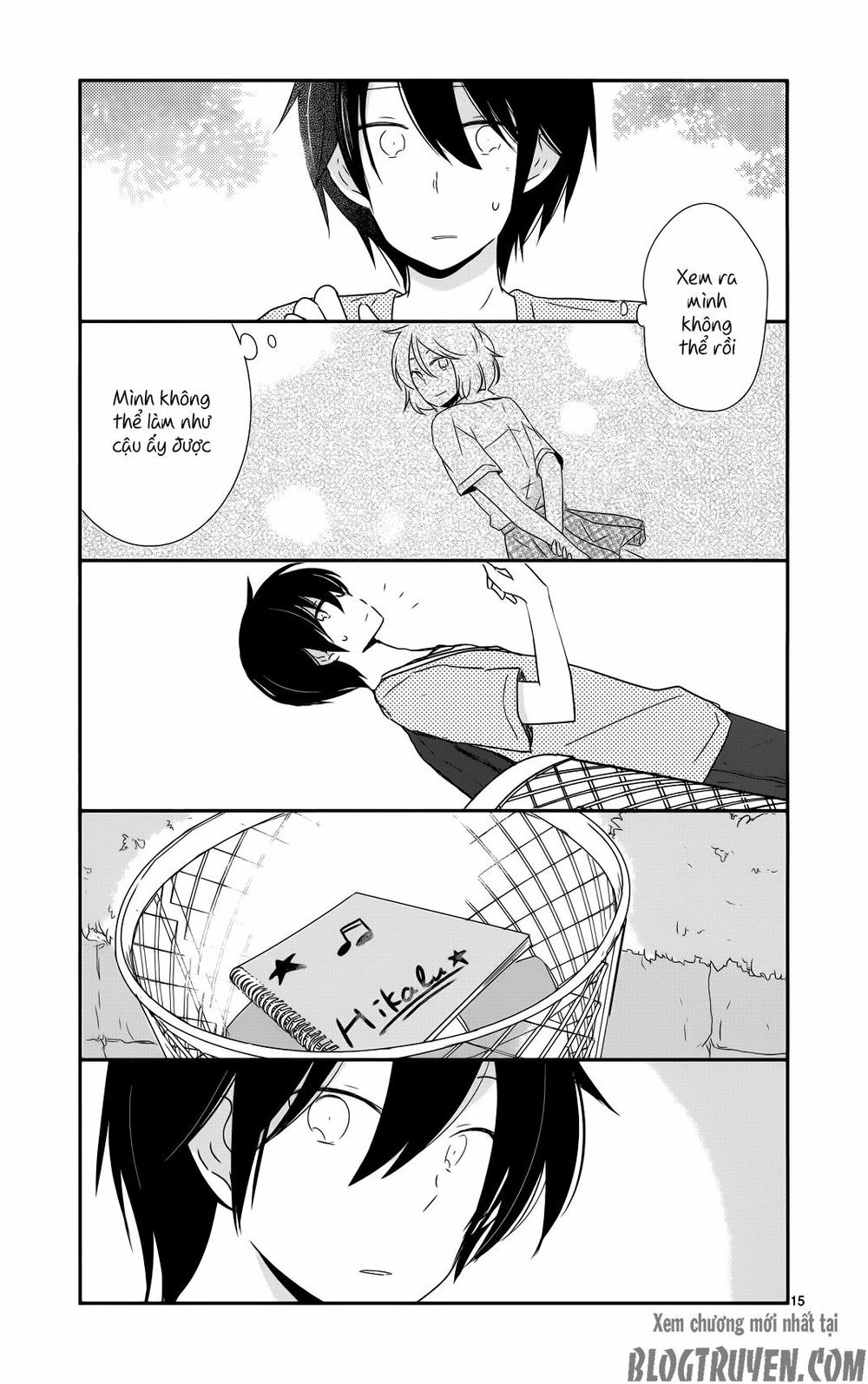 Shishunki Bitter Change Chapter 34 - 15