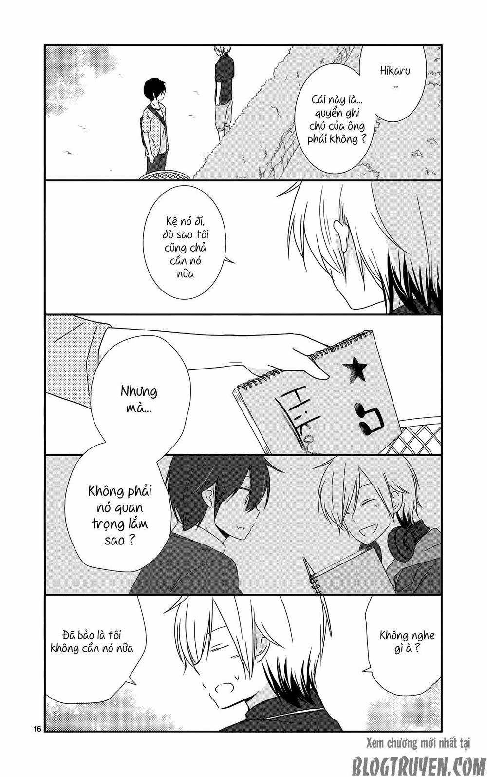 Shishunki Bitter Change Chapter 34 - 16