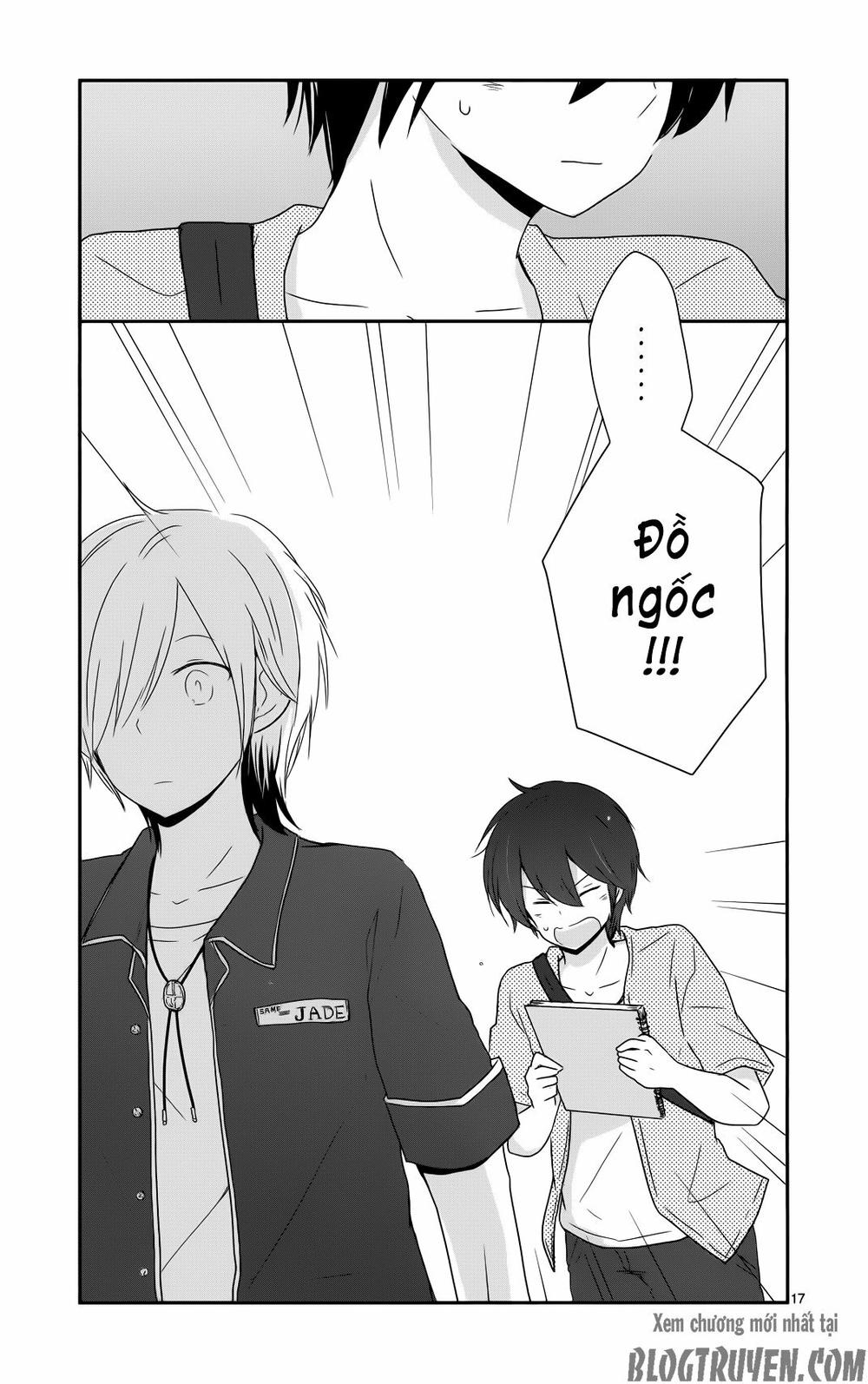 Shishunki Bitter Change Chapter 34 - 17