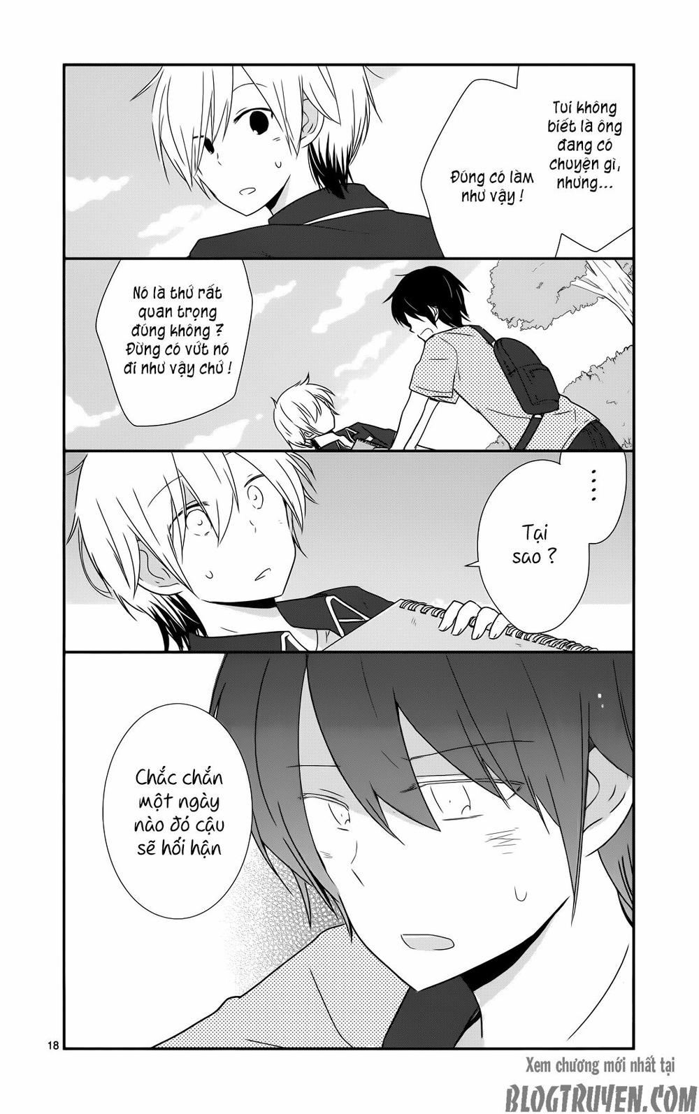 Shishunki Bitter Change Chapter 34 - 18