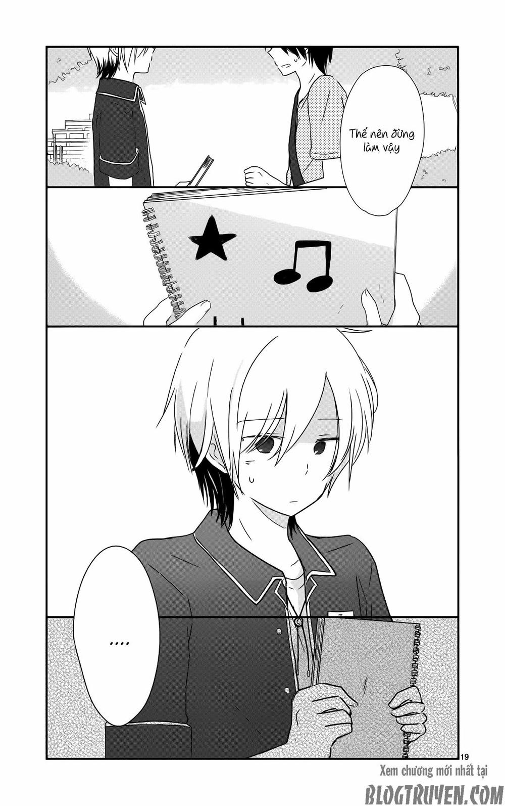 Shishunki Bitter Change Chapter 34 - 19