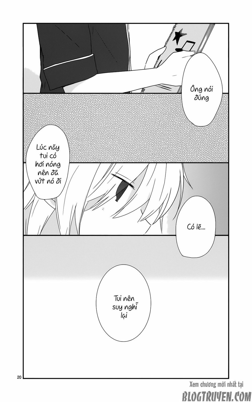 Shishunki Bitter Change Chapter 34 - 20