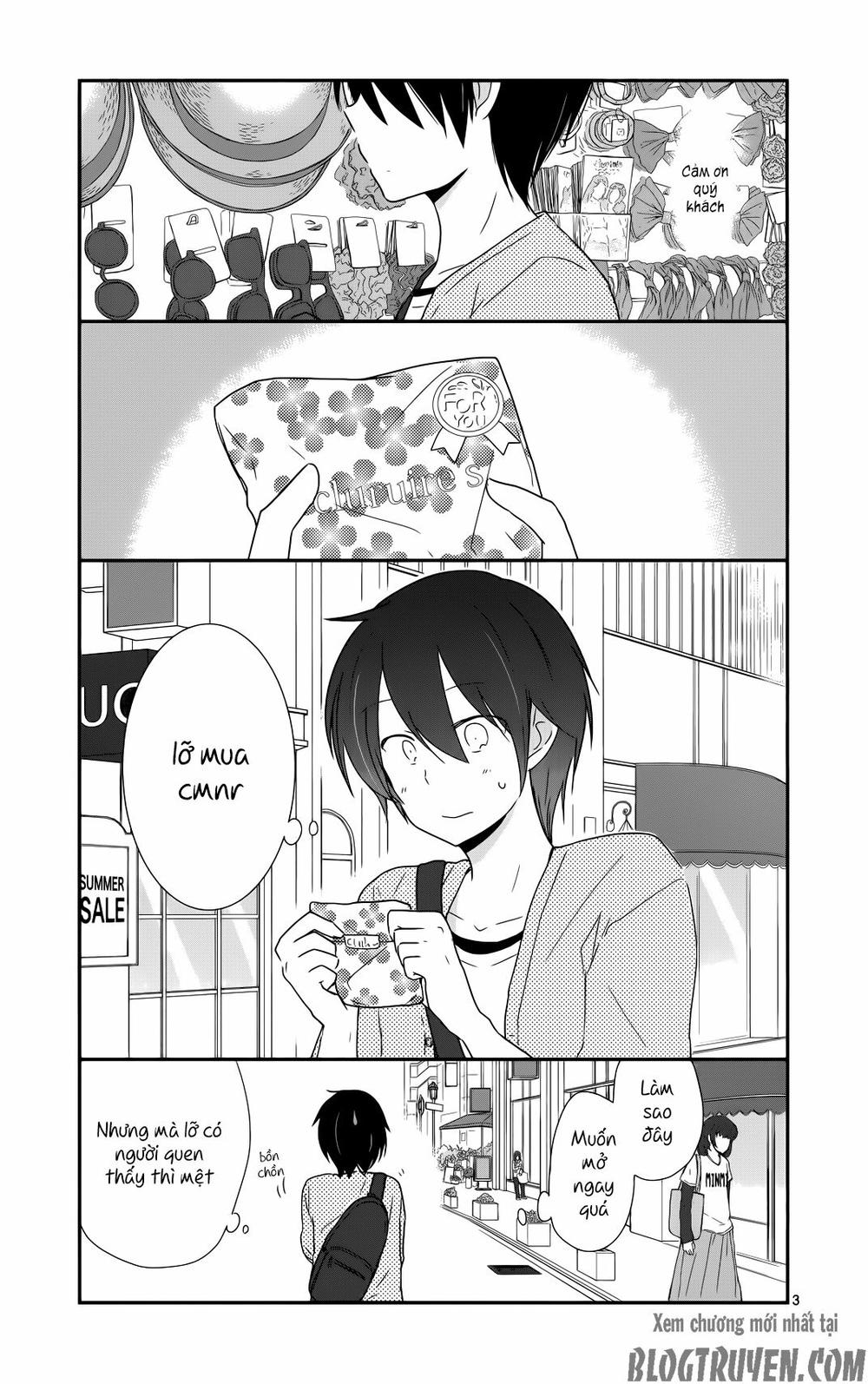 Shishunki Bitter Change Chapter 34 - 3