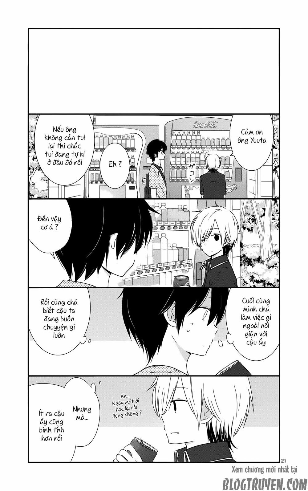 Shishunki Bitter Change Chapter 34 - 21