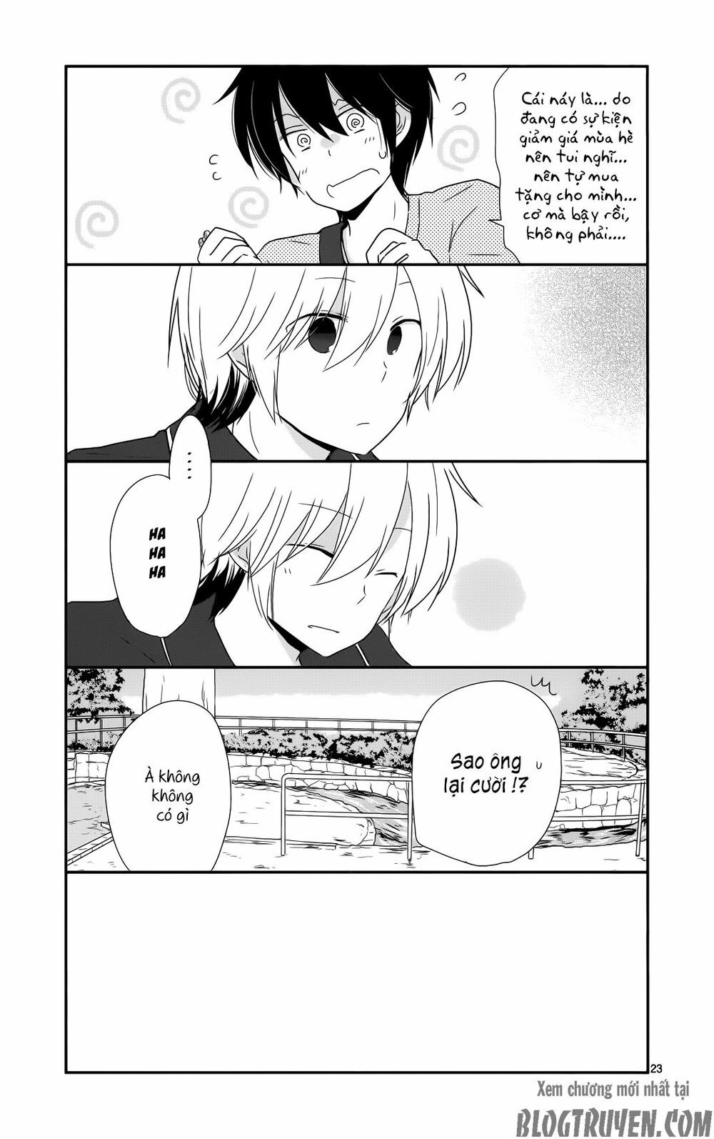 Shishunki Bitter Change Chapter 34 - 23