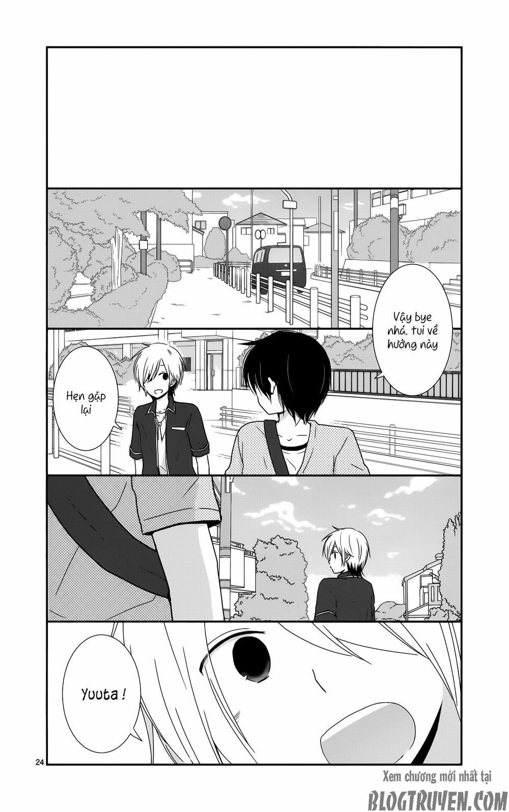 Shishunki Bitter Change Chapter 34 - 24