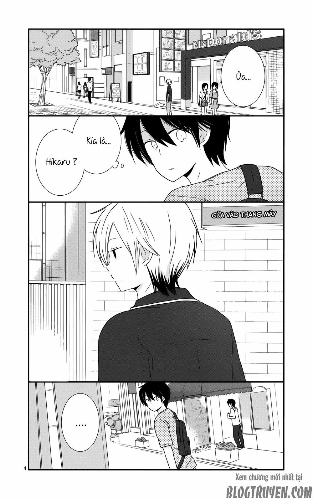 Shishunki Bitter Change Chapter 34 - 4