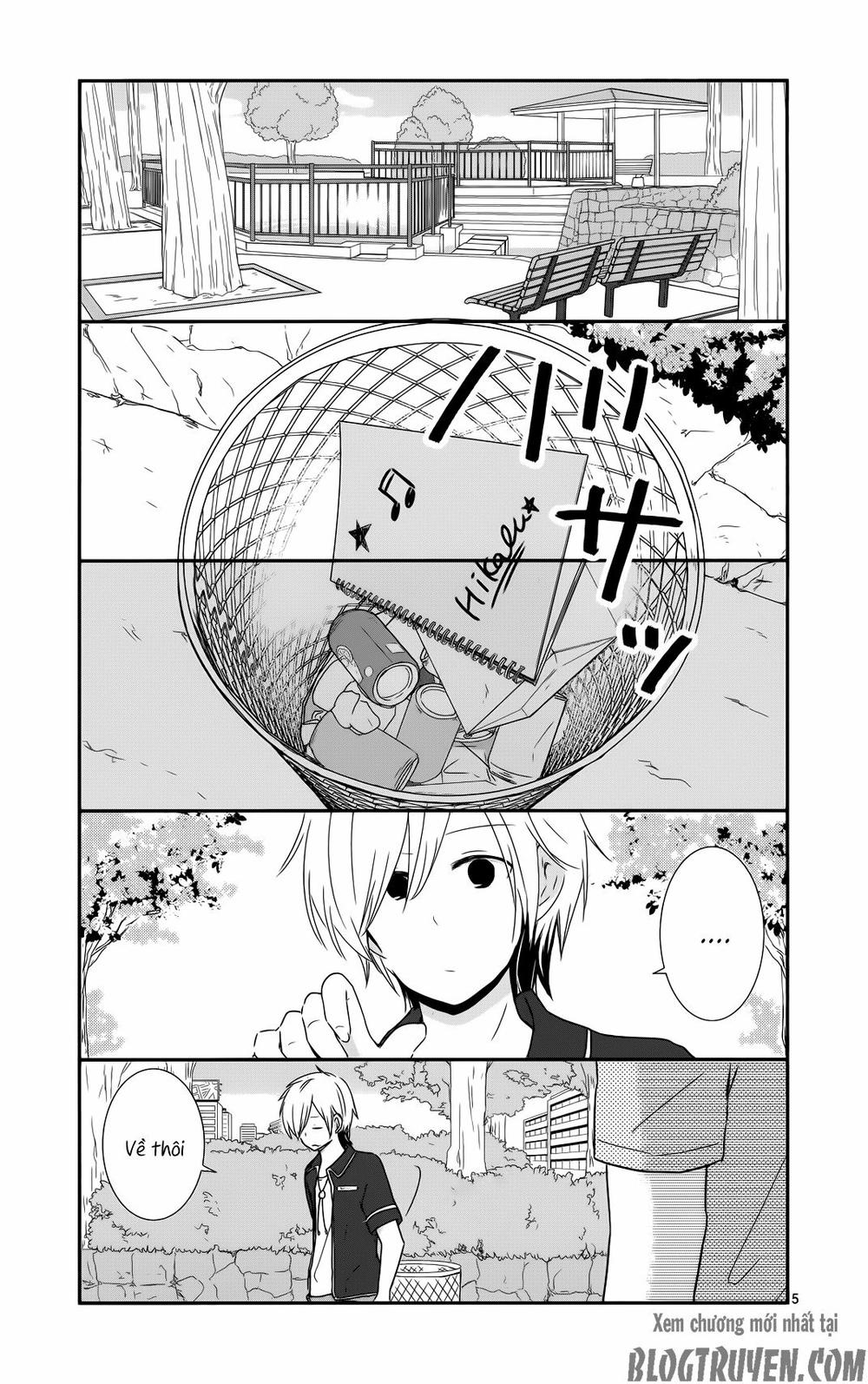 Shishunki Bitter Change Chapter 34 - 5