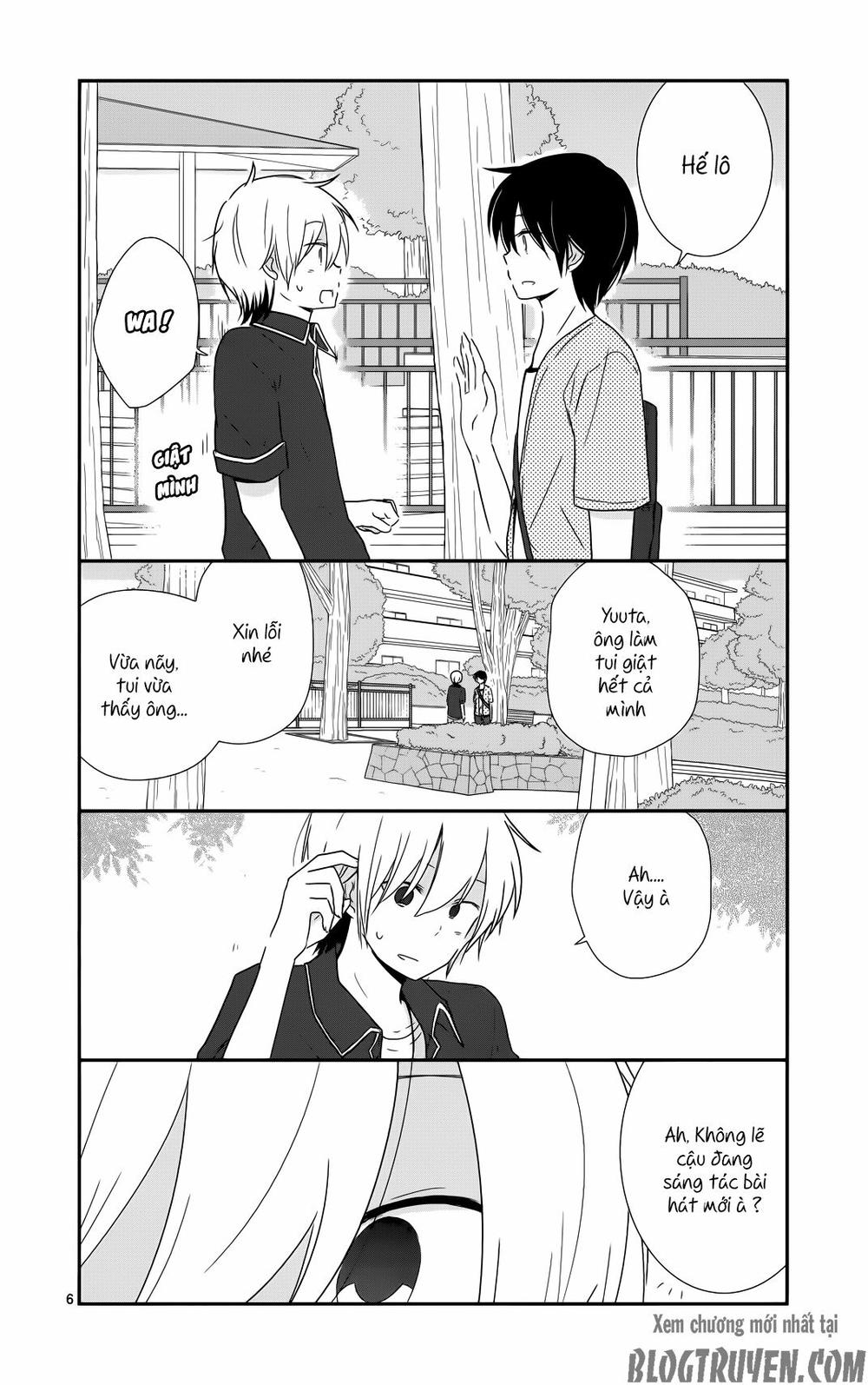 Shishunki Bitter Change Chapter 34 - 6