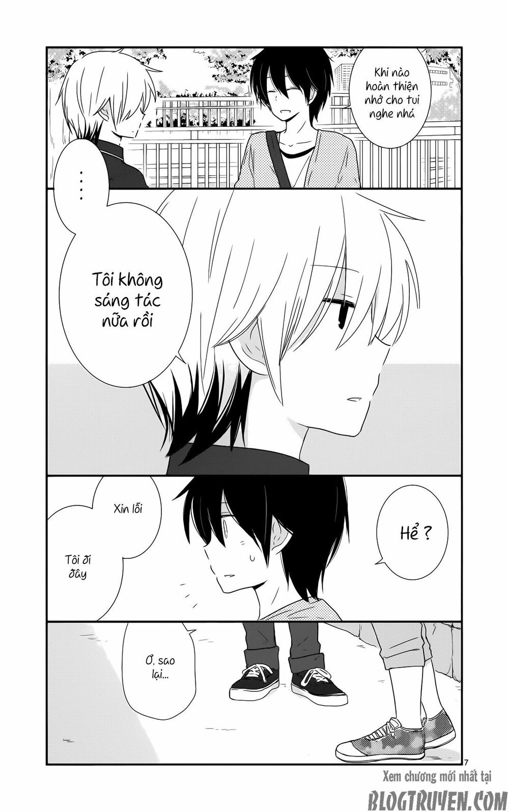 Shishunki Bitter Change Chapter 34 - 7