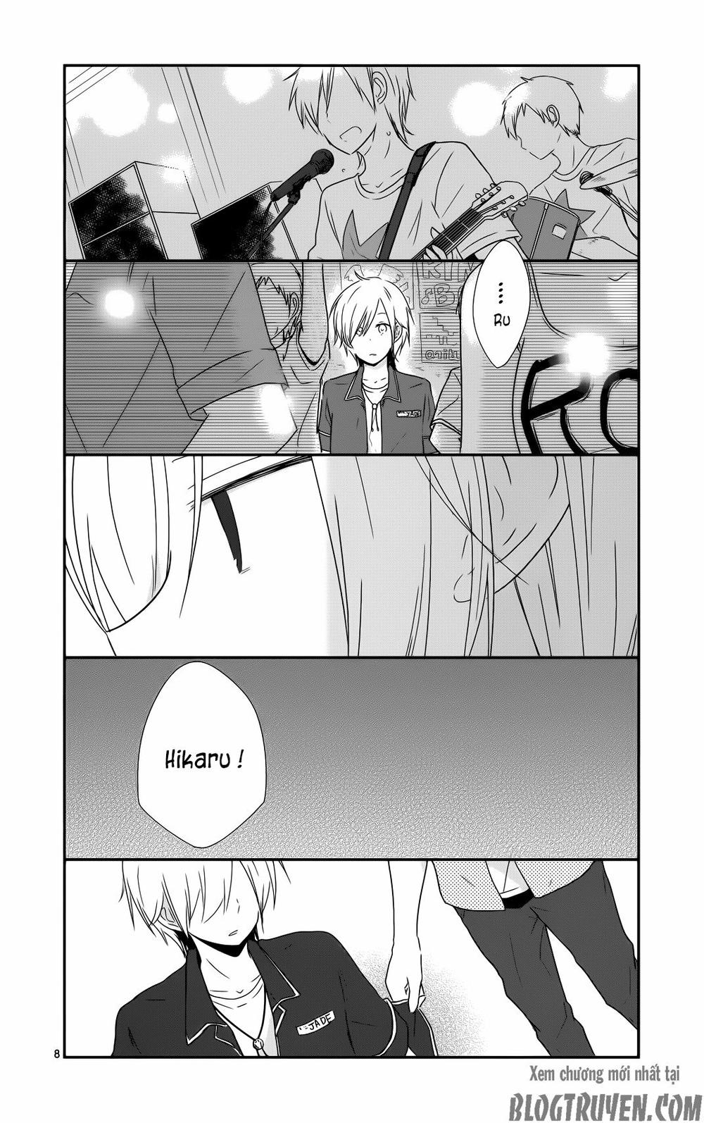 Shishunki Bitter Change Chapter 34 - 8