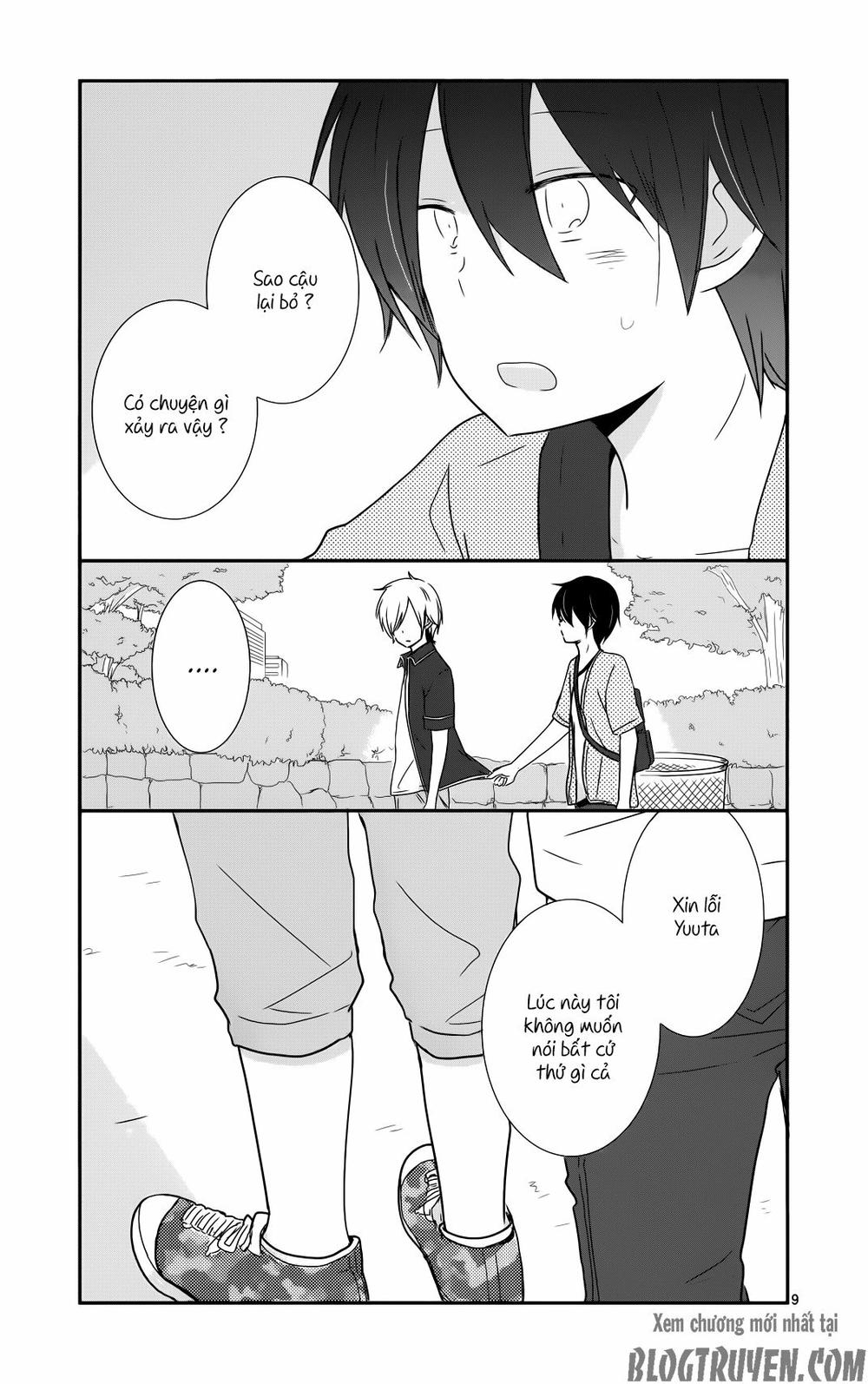 Shishunki Bitter Change Chapter 34 - 9