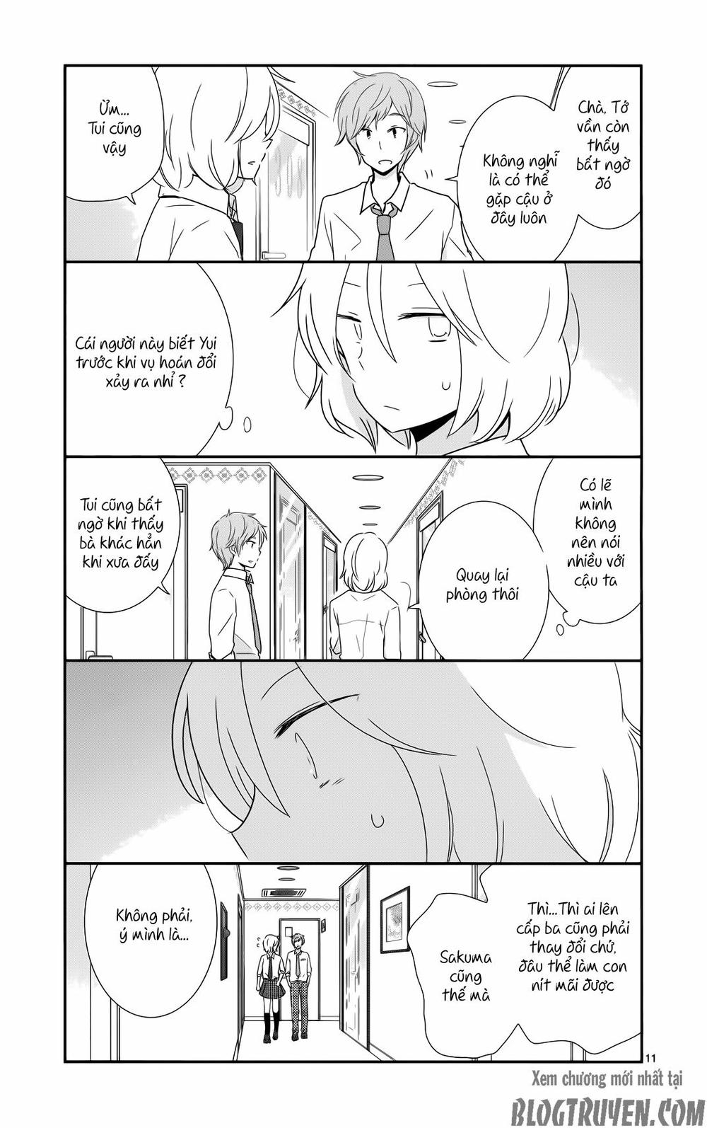 Shishunki Bitter Change Chapter 35 - 11