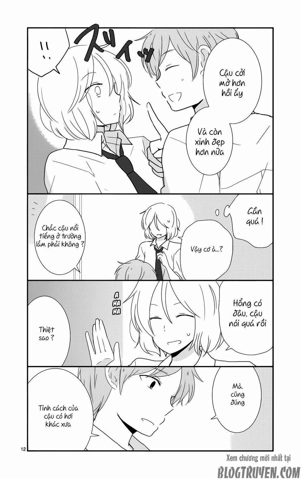 Shishunki Bitter Change Chapter 35 - 12