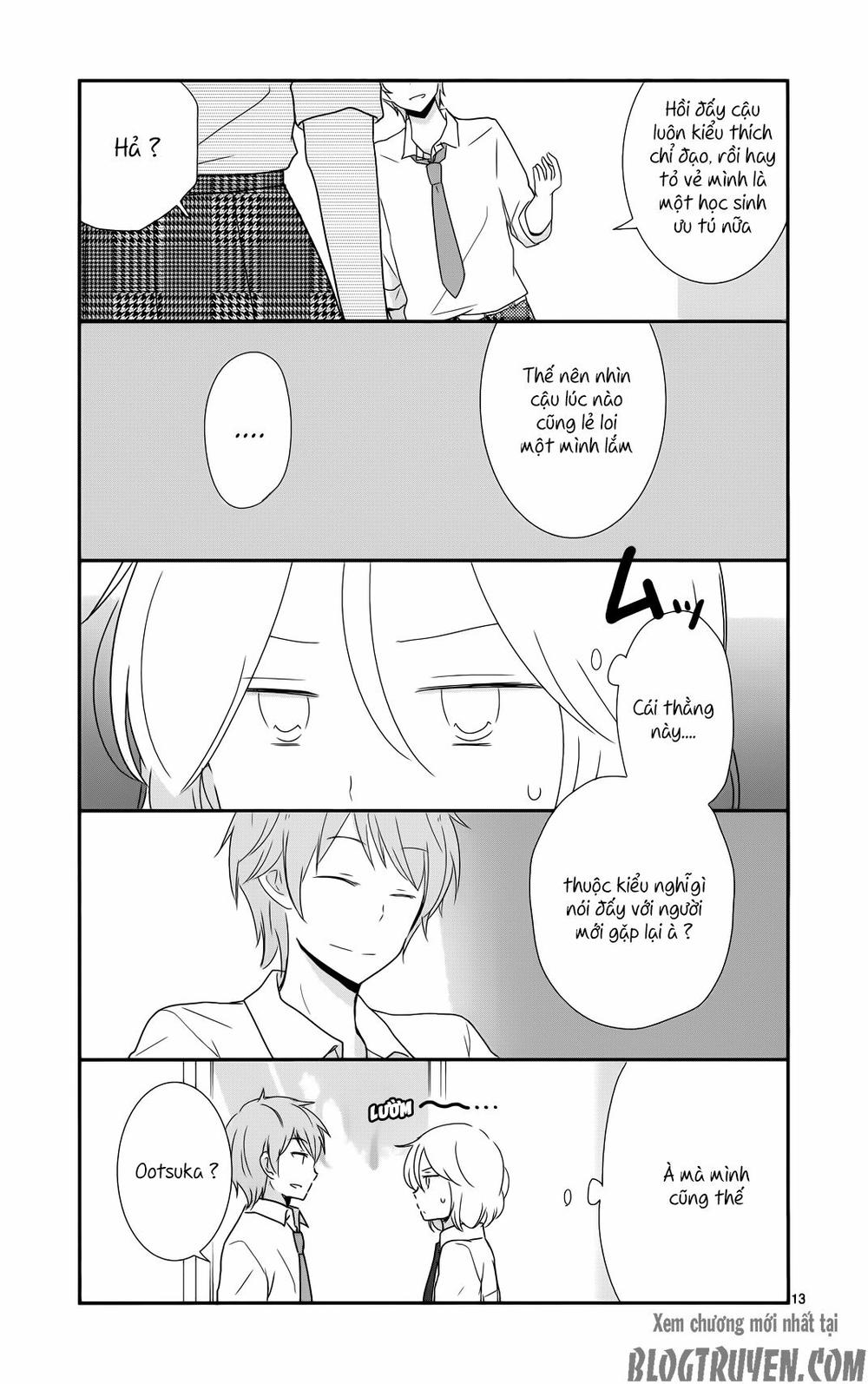 Shishunki Bitter Change Chapter 35 - 13