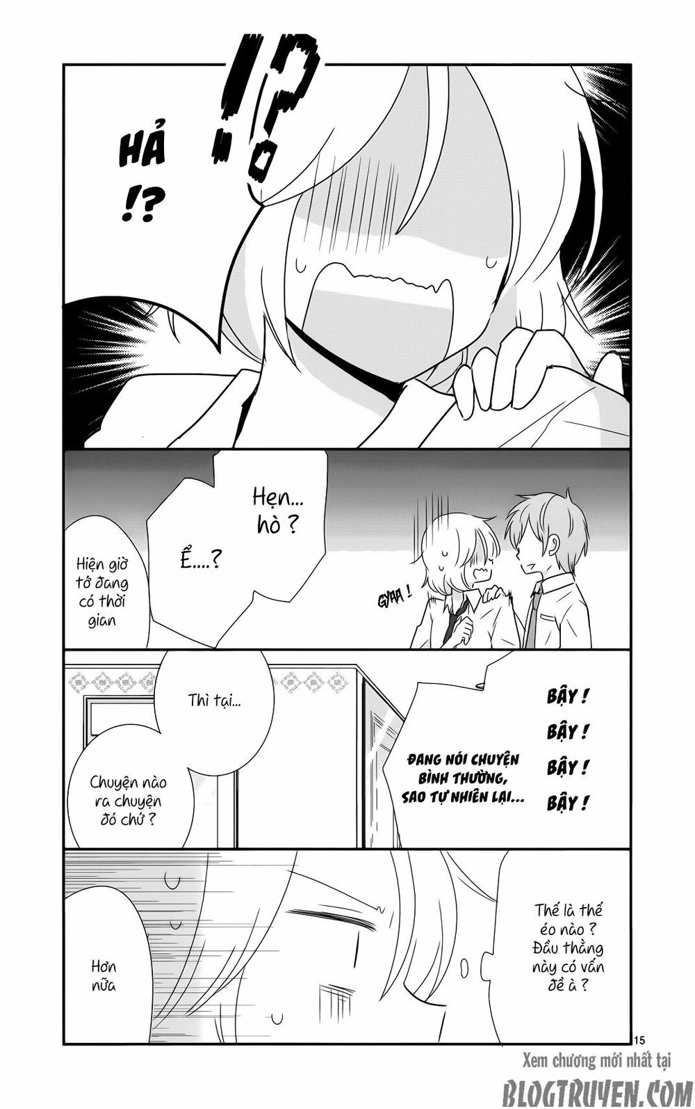 Shishunki Bitter Change Chapter 35 - 15