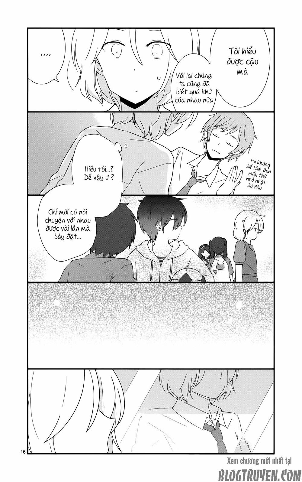 Shishunki Bitter Change Chapter 35 - 16