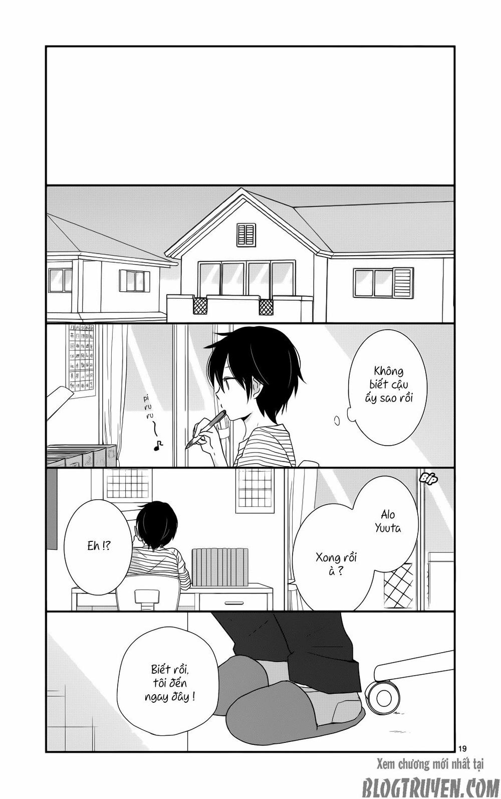 Shishunki Bitter Change Chapter 35 - 19