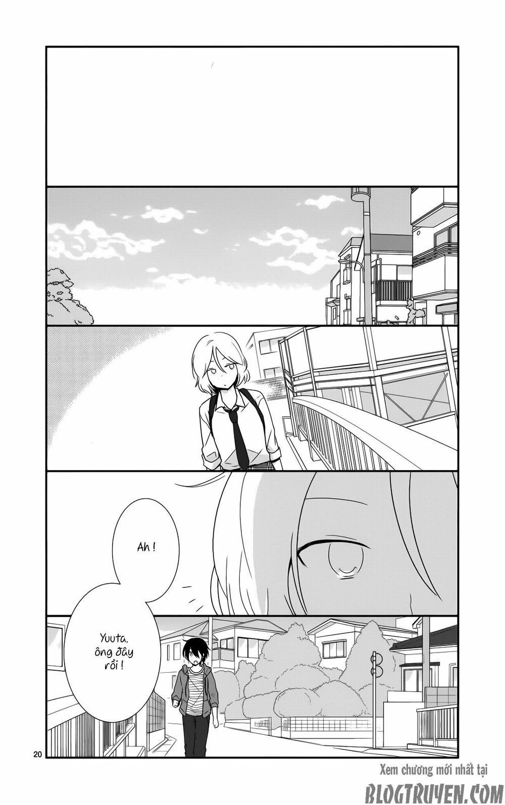 Shishunki Bitter Change Chapter 35 - 20