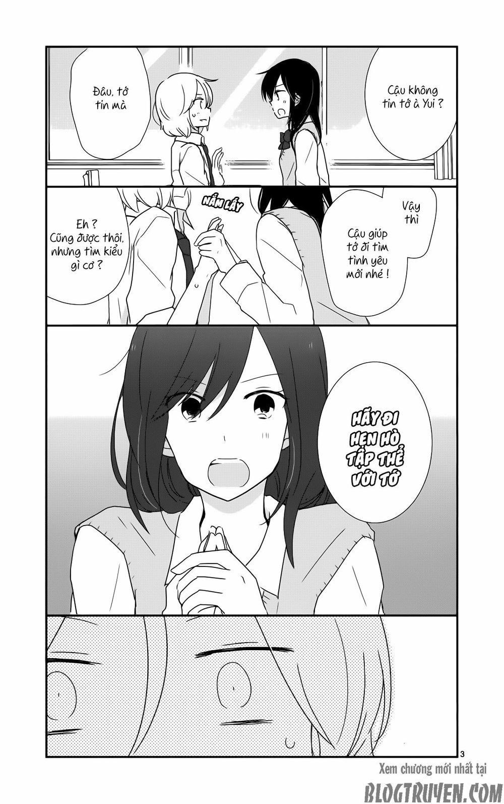 Shishunki Bitter Change Chapter 35 - 3