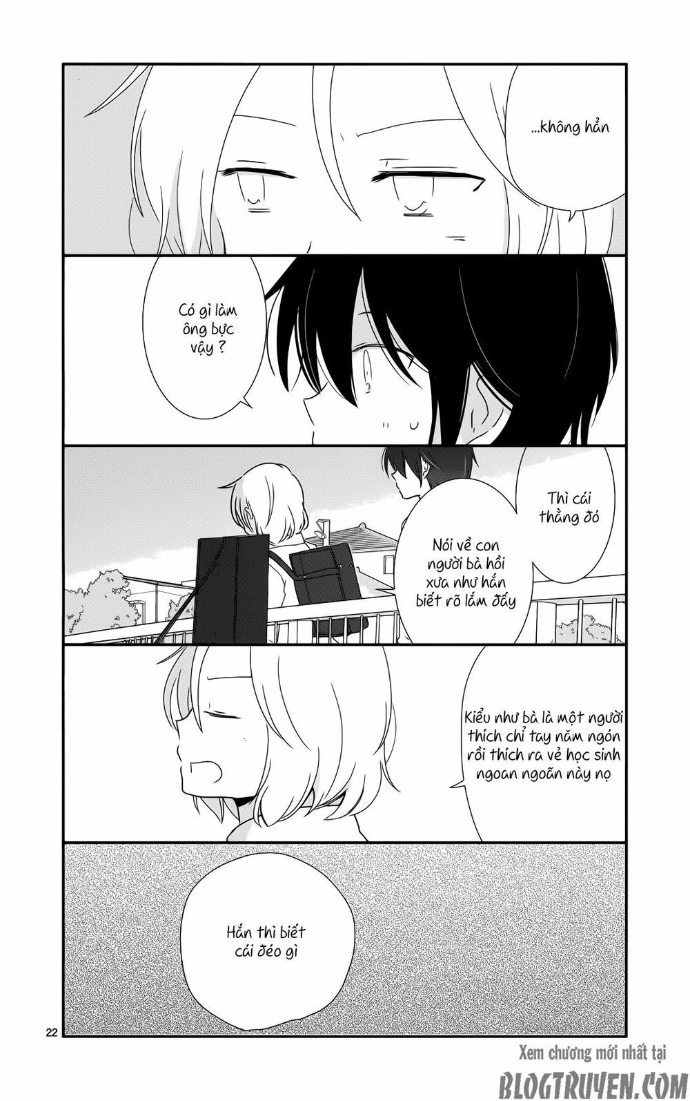 Shishunki Bitter Change Chapter 35 - 22