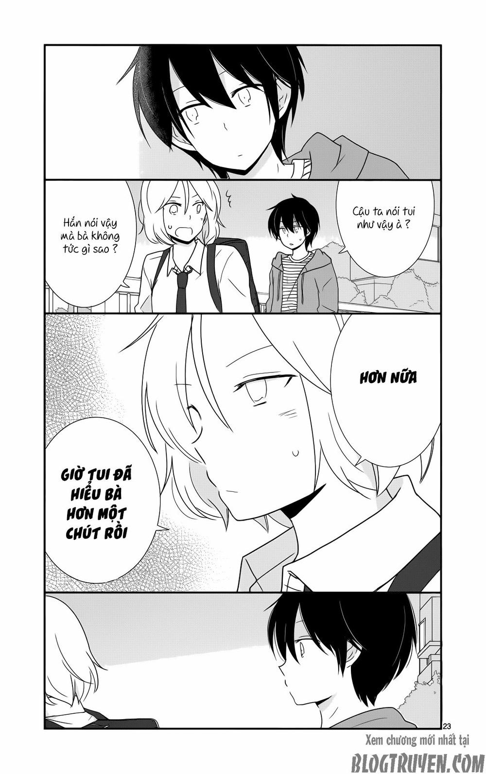 Shishunki Bitter Change Chapter 35 - 23