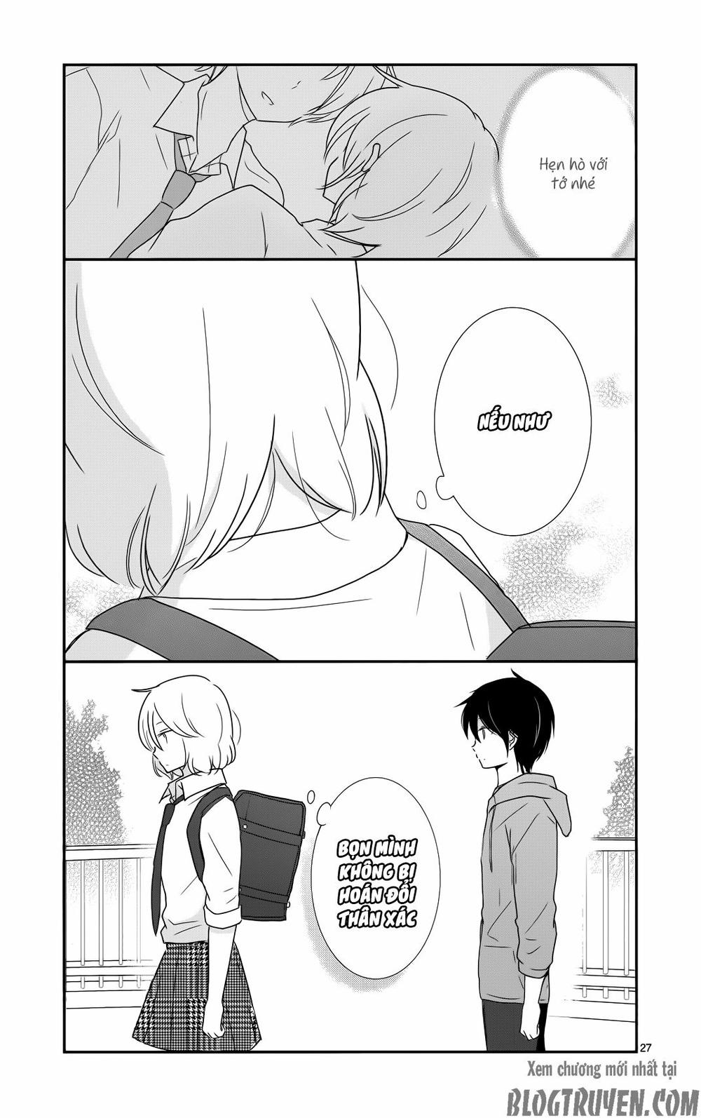 Shishunki Bitter Change Chapter 35 - 27