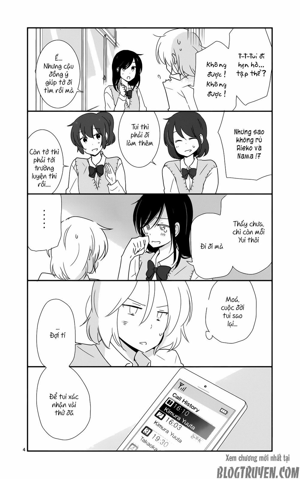 Shishunki Bitter Change Chapter 35 - 4