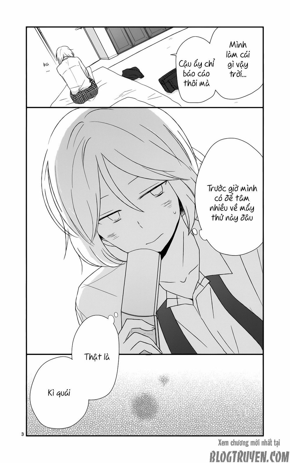 Shishunki Bitter Change Chapter 35 - 36