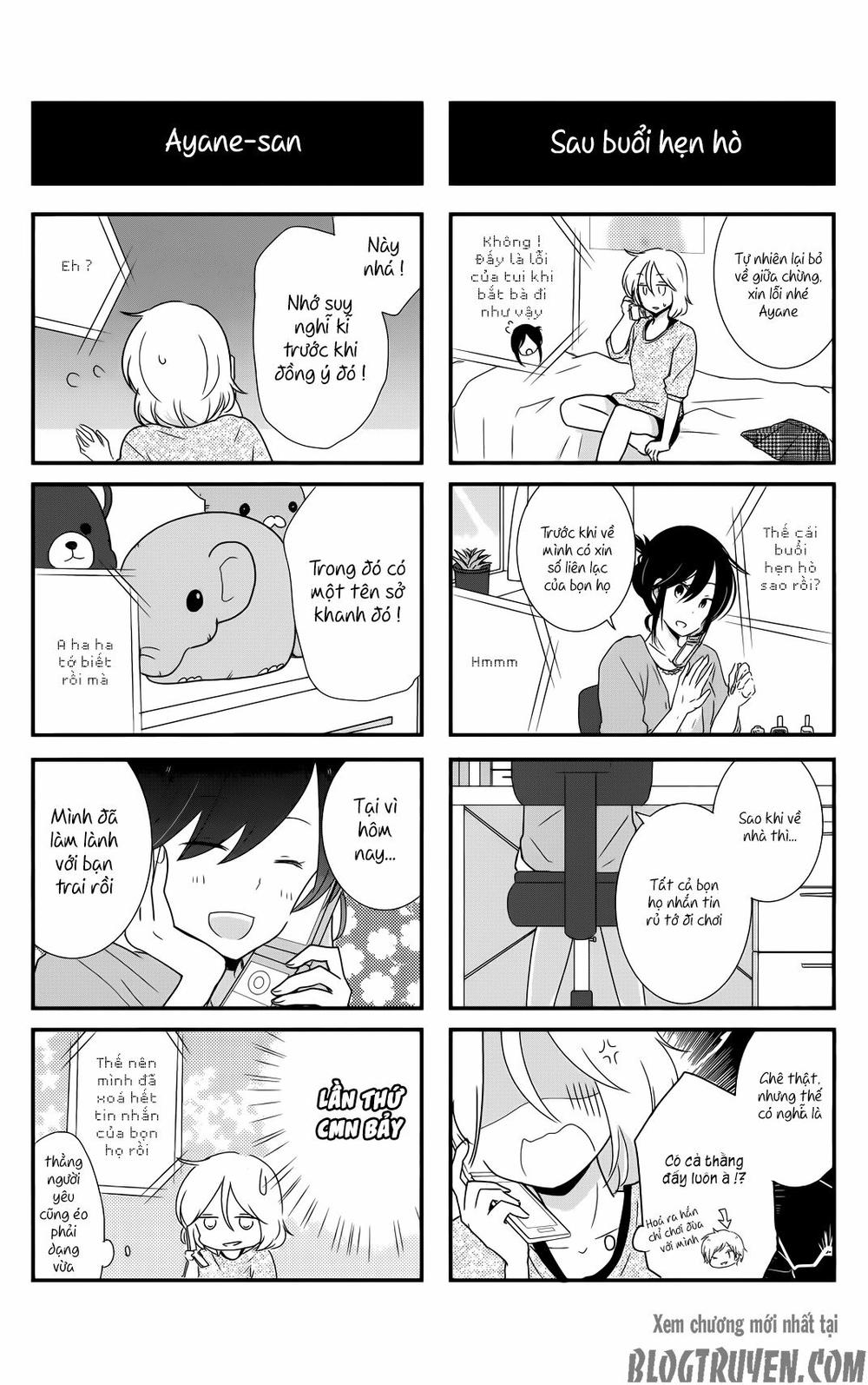 Shishunki Bitter Change Chapter 35 - 37