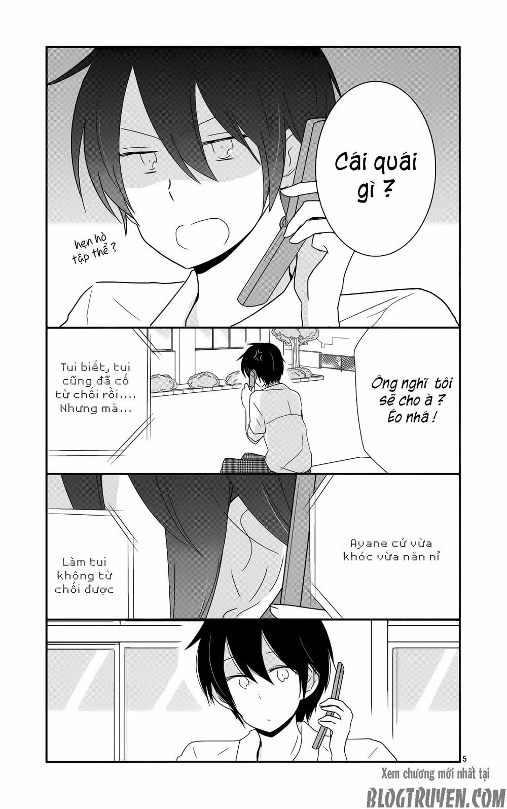 Shishunki Bitter Change Chapter 35 - 5